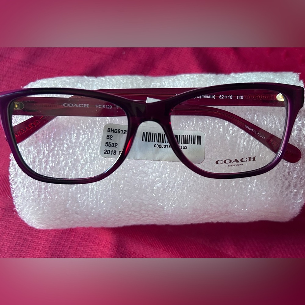 Coach Berry Eyeglass frames - Picture 1 of 12